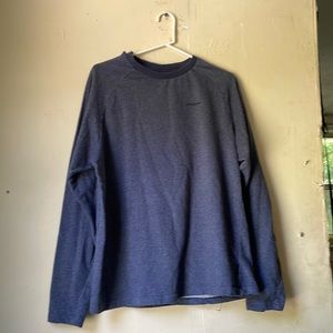 Large blue Patagonia sweater